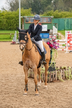 Chelsea Jones flies to victory in the NAF Five Star Bronze League qualifier  at Speetley Equestrian Centre